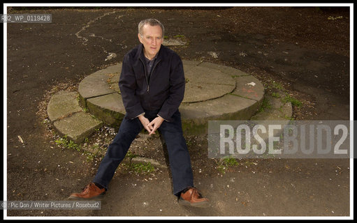 Author James Kelman, photographed in a park near his home in Mayhill, Glasgow. Kelman has a new novel due out shortly ..©. Pic Don/Writer Pictures/Rosebud2