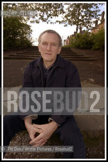Author James Kelman, photographed in a park near his home in Mayhill, Glasgow. Kelman has a new novel due out shortly ..©. Pic Don/Writer Pictures/Rosebud2