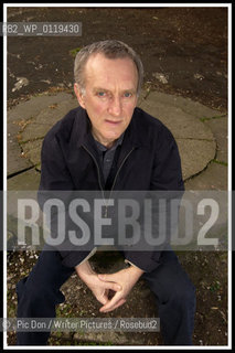 Author James Kelman, photographed in a park near his home in Mayhill, Glasgow. Kelman has a new novel due out shortly ..©. Pic Don/Writer Pictures/Rosebud2