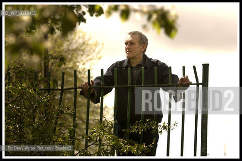 Author James Kelman, photographed in a park near his home in Mayhill, Glasgow. Kelman has a new novel due out shortly ..©. Pic Don/Writer Pictures/Rosebud2