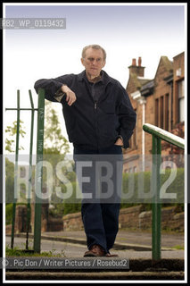 Author James Kelman, photographed in a park near his home in Mayhill, Glasgow. Kelman has a new novel due out shortly ..©. Pic Don/Writer Pictures/Rosebud2