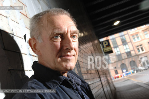 Scots author James Kelman outside The Arches in Glasgow. .9th Oct 2007..Copyright©Robert Perry/TSPL/Writer Pictures/Rosebud2