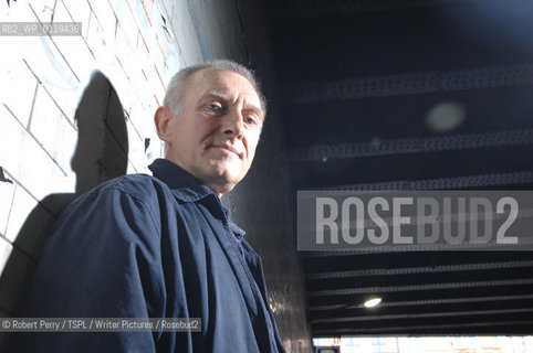 Scots author James Kelman outside The Arches in Glasgow. .9th Oct 2007..Copyright©Robert Perry/TSPL/Writer Pictures/Rosebud2