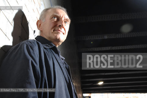 Scots author James Kelman outside The Arches in Glasgow. .9th Oct 2007..Copyright©Robert Perry/TSPL/Writer Pictures/Rosebud2