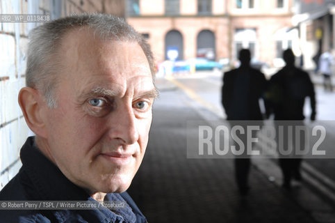 Scots author James Kelman outside The Arches in Glasgow. .9th Oct 2007..Copyright©Robert Perry/TSPL/Writer Pictures/Rosebud2