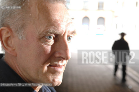 Scots author James Kelman outside The Arches in Glasgow. .9th Oct 2007..Copyright©Robert Perry/TSPL/Writer Pictures/Rosebud2