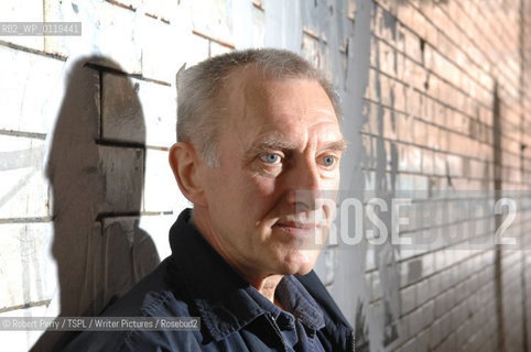 Scots author James Kelman outside The Arches in Glasgow. .9th Oct 2007..Copyright©Robert Perry/TSPL/Writer Pictures/Rosebud2