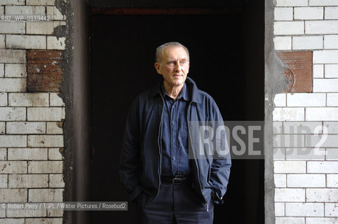 Scots author James Kelman outside The Arches in Glasgow. .9th Oct 2007..Copyright©Robert Perry/TSPL/Writer Pictures/Rosebud2