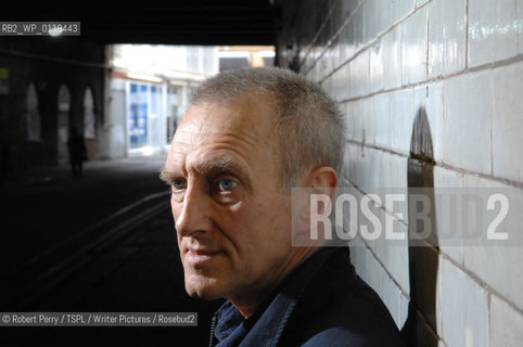 Scots author James Kelman outside The Arches in Glasgow. .9th Oct 2007..Copyright©Robert Perry/TSPL/Writer Pictures/Rosebud2