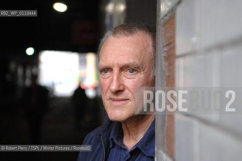Scots author James Kelman outside The Arches in Glasgow. .9th Oct 2007..Copyright©Robert Perry/TSPL/Writer Pictures/Rosebud2