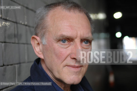 Scots author James Kelman outside The Arches in Glasgow. .9th Oct 2007..Copyright©Robert Perry/TSPL/Writer Pictures/Rosebud2