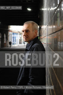 Scots author James Kelman outside The Arches in Glasgow. .9th Oct 2007..Copyright©Robert Perry/TSPL/Writer Pictures/Rosebud2