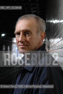 Scots author James Kelman outside The Arches in Glasgow. .9th Oct 2007..Copyright©Robert Perry/TSPL/Writer Pictures/Rosebud2