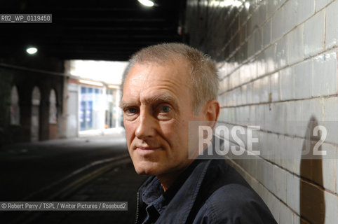 Scots author James Kelman outside The Arches in Glasgow. .9th Oct 2007..Copyright©Robert Perry/TSPL/Writer Pictures/Rosebud2