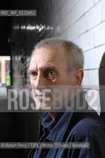 Scots author James Kelman outside The Arches in Glasgow. .9th Oct 2007..Copyright©Robert Perry/TSPL/Writer Pictures/Rosebud2