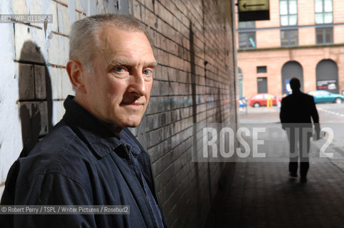 Scots author James Kelman outside The Arches in Glasgow. .9th Oct 2007..Copyright©Robert Perry/TSPL/Writer Pictures/Rosebud2