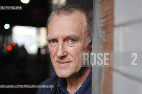 Scots author James Kelman outside The Arches in Glasgow. .9th Oct 2007..Copyright©Robert Perry/TSPL/Writer Pictures/Rosebud2