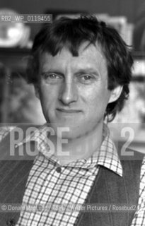 Author James Kelman at home in February 1983..Copyright©Donald MacLeod/TSPL/Writer Pictures/Rosebud2