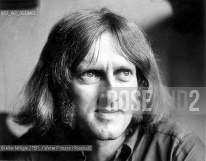 Scottish author James Kelman at his home in 1973..Copyright©Allan Milligan/TSPL/Writer Pictures/Rosebud2