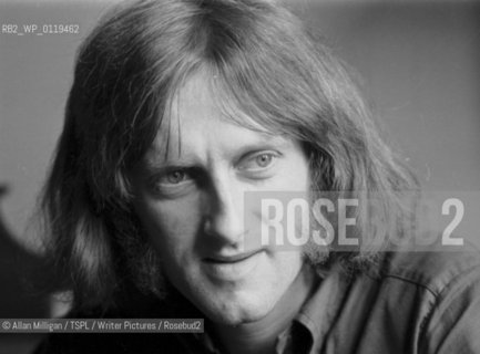 Scottish author James Kelman at his home in 1973..Copyright©Allan Milligan/TSPL/Writer Pictures/Rosebud2