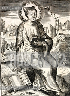 Thomas A Kempis (1380-1471).Catholic monk and writer..copyright©NMG/Writer Pictures/Rosebud2
