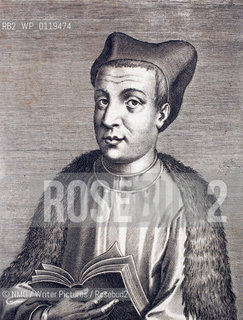 Thomas A Kempis (1380-1471).Catholic monk and writer..copyright©NMG/Writer Pictures/Rosebud2