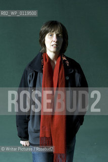A L Kennedy,writer and Novelist and now stand up com©Writer Pictures/Rosebud2