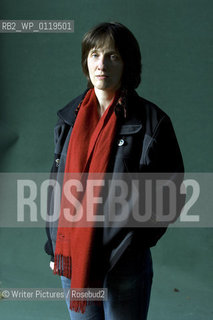 A L Kennedy,writer and Novelist and now stand up com©Writer Pictures/Rosebud2