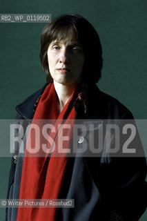 A L Kennedy,writer and Novelist and now stand up com©Writer Pictures/Rosebud2