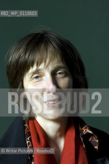 A L Kennedy,writer and Novelist and now stand up com©Writer Pictures/Rosebud2