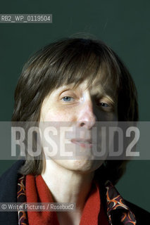 A L Kennedy,writer and Novelist and now stand up com©Writer Pictures/Rosebud2