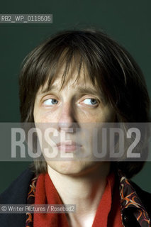 A L Kennedy,writer and Novelist and now stand up com©Writer Pictures/Rosebud2