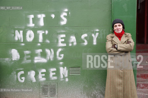 NOVELIST AND STAND UP COMEDIAN AL KENNEDY, GLASGOW 0©Writer Pictures/Rosebud2