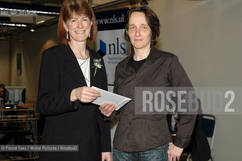 Scottish writer A L Kennedy , winner of the Scottish Book Of The Year 2007 award of the Saltire Society, for her latest novel Day. The awards ceremony took place at the National Library of Scotland in Edinburgh on 30th November 2007...Copyright©Pascal Saez/Writer Pictures/Rosebud2