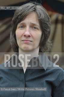 A L Kennedy at The Edinburgh International Book Festival 2008..Copyright©Pascal Saez/Writer Pictures/Rosebud2