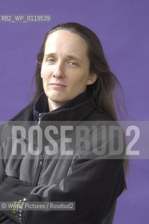 A L Kennedy  Scotish Novelist CREDIT Geraint Lewis
©Writer Pictures/Rosebud2