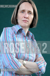 British writer A L Kennedy at the Edinburgh International Book Festival...Copyright©Pascal Saez/Writer Pictures/Rosebud2