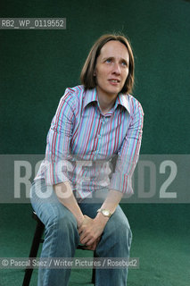 British writer A L Kennedy at the Edinburgh International Book Festival...Copyright©Pascal Saez/Writer Pictures/Rosebud2
