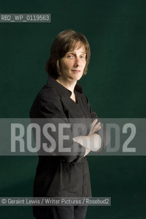 A L Kennedy, Scottish Author ,Writer and Stand up Commedienne..Copyright©Geraint Lewis/Writer Pictures/Rosebud2