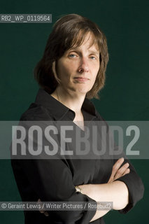 A L Kennedy, Scottish Author ,Writer and Stand up Commedienne..Copyright©Geraint Lewis/Writer Pictures/Rosebud2