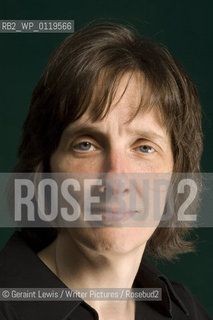 A L Kennedy, Scottish Author ,Writer and Stand up Commedienne..Copyright©Geraint Lewis/Writer Pictures/Rosebud2
