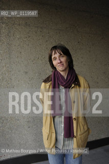 A L Kennedy..©Mathieu Bourgois/Writer Pictures/Rosebud2