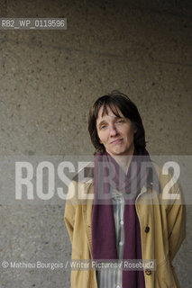 A L Kennedy..©Mathieu Bourgois/Writer Pictures/Rosebud2