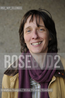 A L Kennedy..©Mathieu Bourgois/Writer Pictures/Rosebud2
