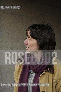 A L Kennedy..©Mathieu Bourgois/Writer Pictures/Rosebud2