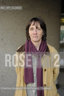 A L Kennedy..©Mathieu Bourgois/Writer Pictures/Rosebud2