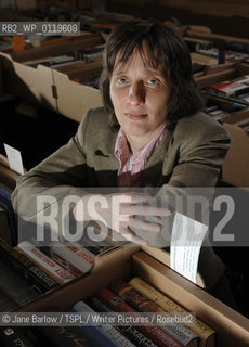 Award-winning author A L Kennedy is pictured at the Christian Aid book sale at St Andrews and St Georges Church, Edinburgh..Copyright©Jane Barlow/TSPL/Writer Pictures/Rosebud2