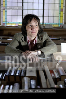 Award-winning author A L Kennedy is pictured at the Christian Aid book sale at St Andrews and St Georges Church, Edinburgh..Copyright©Jane Barlow/TSPL/Writer Pictures/Rosebud2