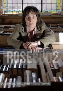 Award-winning author A L Kennedy is pictured at the Christian Aid book sale at St Andrews and St Georges Church, Edinburgh..Copyright©Jane Barlow/TSPL/Writer Pictures/Rosebud2