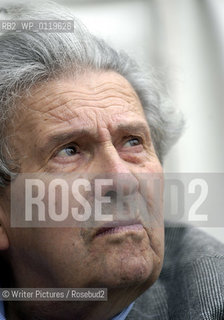 Ludovic Kennedy writer and televion presenter CREDIT Geraint Lewis   07831413452
©Writer Pictures/Rosebud2